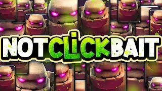 MOST TOXIC OP DECK IN CLASH ROYALE 🤢 [upl. by Retepnhoj]