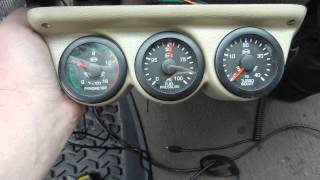 ISSPRO EV2 Fuel Gauge Test [upl. by Brosine]