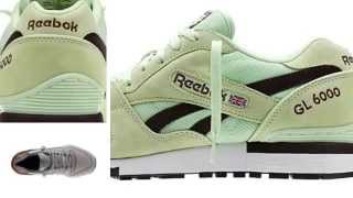 Customizable Mens Reebok GL 6000 Classic Shoes Sneakers  boxwod [upl. by Trent315]