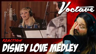 METALHEAD REACTS  VOCTAVE  quotDisney Love Medleyquot [upl. by Auahsoj823]