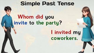 Simple Past Tense Practice  Learn English  English Speaking Practice [upl. by Latini]