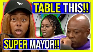 Super Mayor Tiffany Henyard  CAUGHT LYING Drama in Dolton  Thornton Township Board Meeting [upl. by Iveson561]