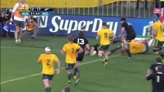 Wallabies v All Blacks 20130817 Bledisloe Cup 1st [upl. by Gehlbach]