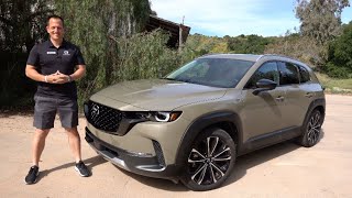 Is the NEW 2023 Mazda CX50 a better SUV to BUY than a Subaru Forester [upl. by Intihw]