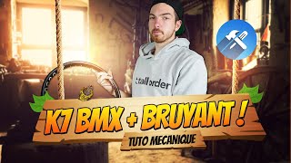 COMMENT FAIRE PLUS DE BRUIT AVEC SON MOYEU DE BMX [upl. by Yehtomit567]