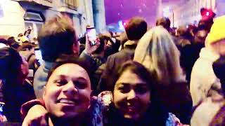 Thirty first night celebrations 2019 in Lisbon Portugal 🇵🇹 [upl. by Attiuqram]