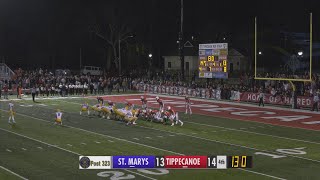 Roughrider Highlights Week 12 vs Tippecanoe [upl. by Atikat239]