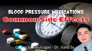 Blood Pressure Drugs Common Side Effects  Dr Gary Sy [upl. by Annert569]