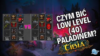 Tibia  Paladyn 40 lvl Carniphile task z najlepszymi poradami [upl. by Lipski]