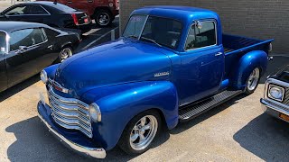 Test Drive 1950 Chevrolet 3100 Truck SOLD for 29900 Maple Motors [upl. by Hazlip]