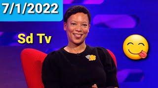 FULL Graham Norton Show 712022 Martin Freeman Denzel Washington Josh Widdicombe Nina Sosanya [upl. by Derdlim850]