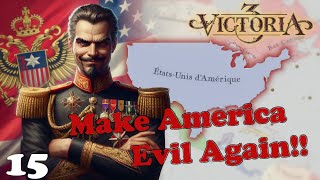 Victoria 3 Make America Evil Again Ep15 La Prusse en Colombie [upl. by Neeliak]