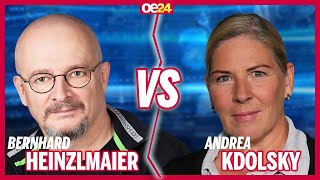 Karl Wendl Bernhard Heinzlmaier vs Andrea Kdolsky [upl. by Cormac418]