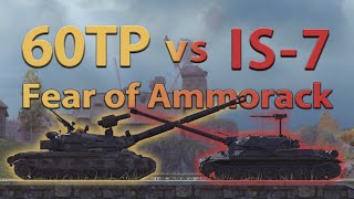 WOT Blitz Face Off  IS7 vs 60TP [upl. by Heng274]