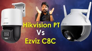 ഏത് ക്യാമറ എടുക്കണം  Hikvision PT Vs EZVIZ C8C camera  Nexa System [upl. by Stavros830]