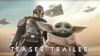 The Mandalorian and Grogu 2025 Teaser Trailer CONCEPT [upl. by Amadus]