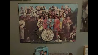 MR STICKERMANIA livestream EASTER EVE on Beatles Led Zeppelin amp Stones vintage music memorabilia [upl. by Eeram]