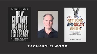 Interview with author Zachary Elwood about Toxic Polarization [upl. by Weisman313]