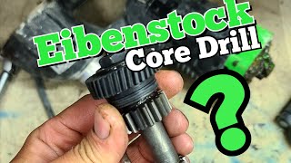 Eibenstock core drill keeps slipping and wont drill Retorque the clutch [upl. by Liarret]