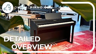 🎹 Yamaha CLP825  Detailed Overview  Digitalpianocom [upl. by Rosati19]