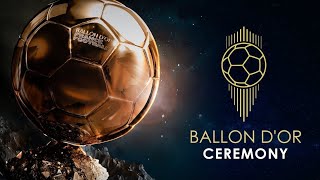 LIVE DA PREMIAÇÃO DA BOLA DE OURO AO VIVO [upl. by Close773]