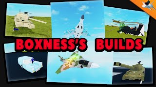 Plane Crazy  Boxnesz builds showcase [upl. by Cristi339]