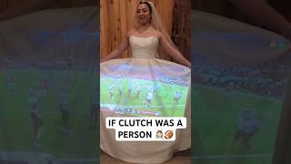 IF CLUTCH WAS A PERSON 👰🏻🏈 [upl. by Padegs]