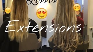 ICH BEKOMME EXTENSIONS  This Is Us ♡ [upl. by Lledal]