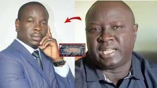 Propos polémiques de Birame Souleye Diop Le cinglant recadrage de Malick Thiandoum «Mbiroum Sport…quot [upl. by Eikcaj]