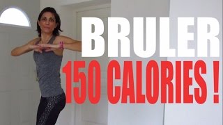 Brûler 150 calories  9 exercices pour tout le corps [upl. by Nerrag835]