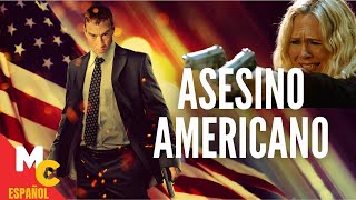 ASESINO AMERICANO  Vínculo mortal  Película de ACCIÓN y SUSPENSO en español latino [upl. by Desdee]