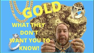 GOLD  What Pawn Shops amp Jewelry Stores DONT Want You To Know  REAL WORTH amp VALUE [upl. by Sallie]