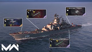 RF TARK Pyotr Velikiy  Best Build For Instant Burst Damage  Modern Warships [upl. by Quince913]