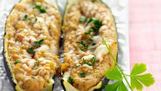 Recette  Courgette farcie [upl. by Alwin380]