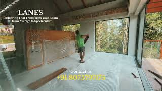 SPC flooring vs Laminate wooden flooring  ഇതിൽ ഏതാണ് നല്ലത്   installation guide  Kerala [upl. by Swithin]