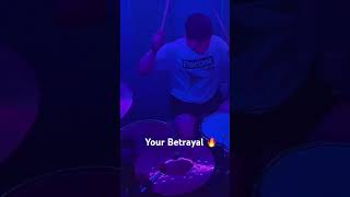 BFMV Your Betrayal drum cover [upl. by Malda]