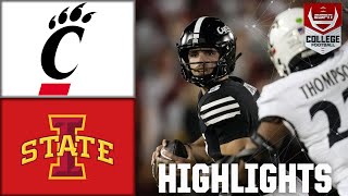 Cincinnati Bearcats vs Iowa State Cyclones  Full Game Highlights  ESPN College Football [upl. by Frederich153]