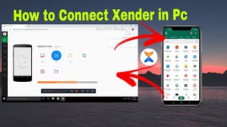 How to Connect Xender in Pc [upl. by Laet]