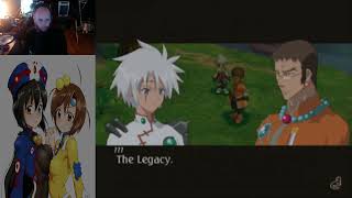 Tales Of Legendia NG Hard Mode Part 1 [upl. by Eillib750]