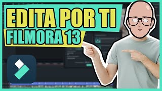 🔷 FILMORA 13 el MEJOR editor de video IA 🚀 [upl. by Thorpe281]