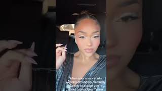 Jordyn Woods Moving To New York With Her Man KarlAnthony Towns love trending hollywood [upl. by Suiradal807]