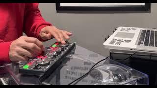 DJ Tone Arm Scratching On The Numark DJ2GO2 Touch  2022 [upl. by Lehcir]