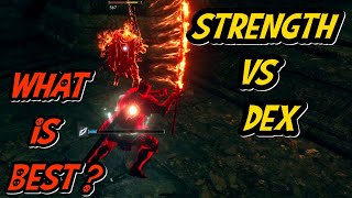 Strength Vs Dex What Is Best  Elden Ring Dlc  Meta Invasions [upl. by Lindie]