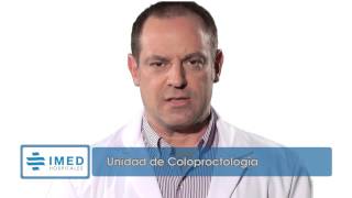 Unidad de coloproctología  Dr Francisco Pérez Vicente  IMED Hospitales [upl. by Ariet373]