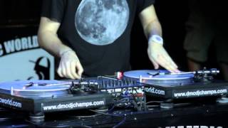 2012  DJ Skillz France  DMC World DJ Final [upl. by Roots]