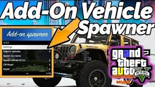 КАК УСТАНОВИТЬ ТРЕЙНЕР В GTA 5  PC AddOn Vehicle Spawner v141  УСТАНОВКА И ОБЗОР ТРЕЙНЕРА [upl. by Letnom]