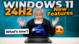 Windows 11 24H2 New Features [upl. by Kellyann]