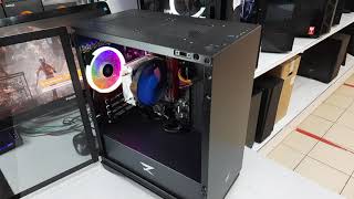 Та встройка на которой можно и поиграть Ryzen5 3350G  16Gb  b450  Vega11  500W ZetGaming MS4 [upl. by Bartle]