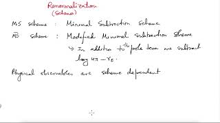 Lecture 31  QFT2 Renormalization  Part 4 [upl. by Swartz]