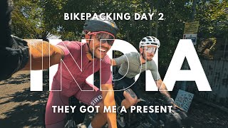 BIKEPACKING INDIA DAY 2  WHAT HAVE WE LET OURSELVES IN FOR [upl. by Hole]